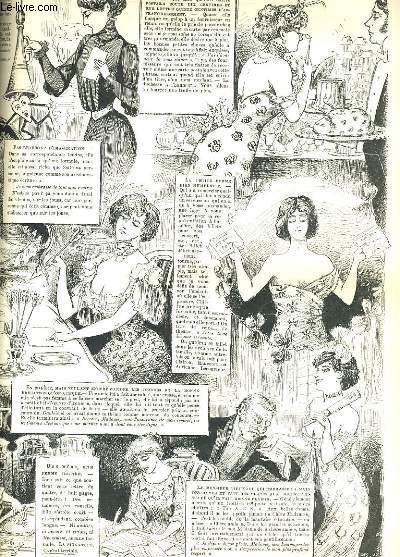 LA VIE PARISIENNE 40e anne - N 27 - FINS DE LETTRES par HYP..