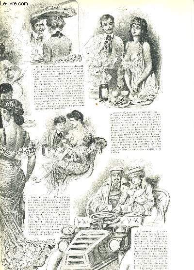 LA VIE PARISIENNE 40e anne - N 29 - L'ART D'ASSERVIR NOS MAITRE par GUY - SUR LE POUCE par SAHIB ...