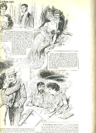 LA VIE PARISIENNE 40e anne - N 36 - CAJOLEUSES par SAHIB - VOYAGES, EN DECA ET AU DELA DE GIBRALTAR par Y. VER.