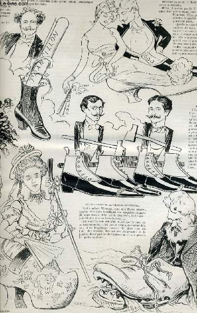 LA VIE PARISIENNE 41e anne - N 51 - EN AUTOMOBILE II par CLEG - DANS LE METIER: EN PREPARANT L'ECOLE DE GUERRE par MOTUS - LES 