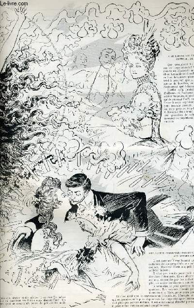 LA VIE PARISIENNE 42e anne - N 4 - EN AUTOMOBILE VI par CLEG - L'ETERNEL RADIUM par SAHIB - REFLESXIONS PROVISOIRES SUR L'AMOUR par CLAUDAN ( suivre).
