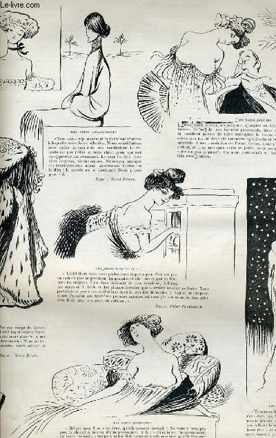 LA VIE PARISIENNE 42e anne - N 5 - LE DECOLLETAGE A L'INDEX: L'AVIS DES SEINS par LUCIEN METIVET - NOUVELLE BOURSE ET VIEUX BOURSIERS par LE PETIT COULISSIER.