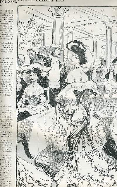 LA VIE PARISIENNE 42e anne - N 6 - EN AUTOMOBILE VIII par CLEG - MONTE CARLISME ET MONTECARLISTES par BAC - REFLEXIONS PROVISOIRES SUR L'AMOUR par CLAUDAN ( suivre).