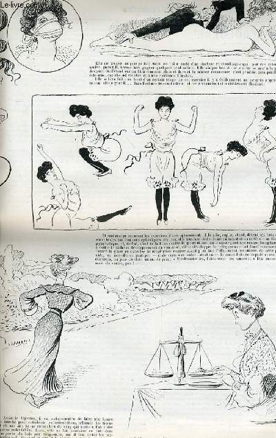 LA VIE PARISIENNE 42e anne - N 15 - OU Y A DE L'HYGIENE, Y A PAS DE PLAISIR! par LUCIEN METIVET - EN CROISIERE: A BORD D'ILE DE FRANCE par Y. VER. - LES TOURISTES QUI VONT SUR L'EAU par QUIEN SABE?