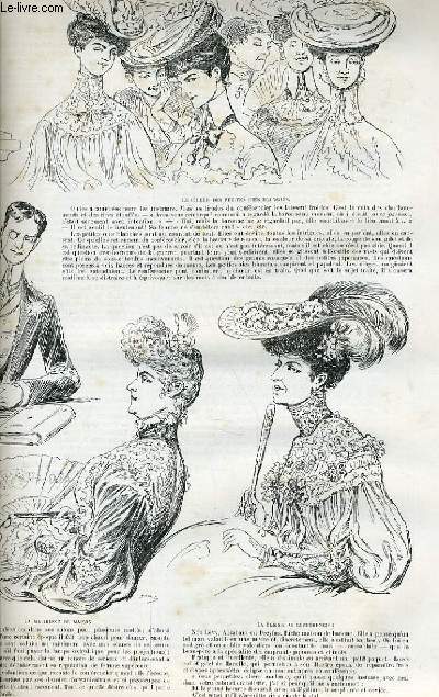 LA VIE PARISIENNE 42e anne - N 25 - CONFERENCE MONDAINE par SAHIB - AUTOUR DES SOURCES, notes d'avant-saison par MYOSO.