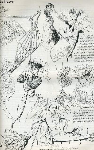 LA VIE PARISIENNE 42e anne - N 31 - DE L'AIR! DE L'AIR! par SAHIB...