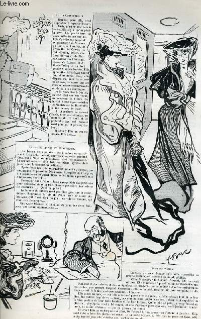LA VIE PARISIENNE 42e anne - N 42 - DERNIERES RENTREES par BAC - HISTOIRE DE FRANCE, LES PETITS BATEAUX par UN COMMISSAIRE - LES SEXES A VOLONTE par PRETTY.
