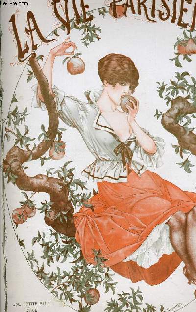 LA VIE PARISIENNE 54e anne - N 36 - LES COQS DE MARIANNE par H. GERBAULT - LIETTE ou LA PERMISSION MANQUEE parTIMON DE PARIS - L'ART D'APPRIVOISER LES MOUCHES par G. LEONNEC.