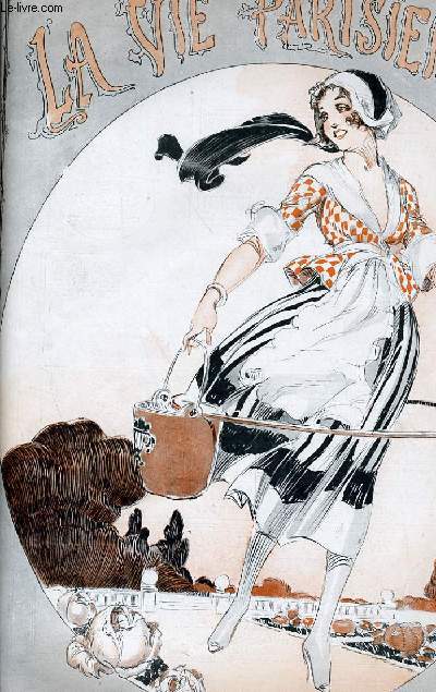 LA VIE PARISIENNE 55e anne - N 21 - LE CULT DU KILT - FLAMBERGE AU VENT par C. HEROUARD - LES KAISERLIKS A TRAVERS LES AGES par GEORGES EDWARD - L'AVENIR DE L'EQUIPATION par R. DE LA NEZIERE...
