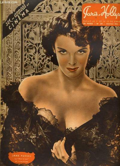 PARIS HOLLYWOOD N 29 - LOUFOQUERIES CALIFORNIENNES - L'ENVERS DU DECOR - MADAME PRECHE POUR SON SEIN - CAVALERIE LEGERE...