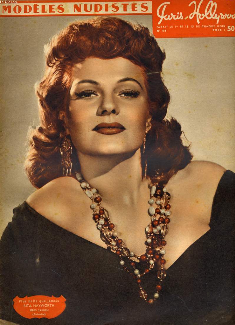 PARIS HOLLYWOOD N 48 - MARIA MAUBAN A LA PLUS GRANDE LIGNE DE CHANCE DU CINEMA FRANCAIS - LOLA ALBRIGHT DISCIPLE DE JOAN CRAWFORD - INTIMITE - OKLEY LE VARGA FRANCAIS - LES 5 SECRETS DE VIRGINIA MAYO...