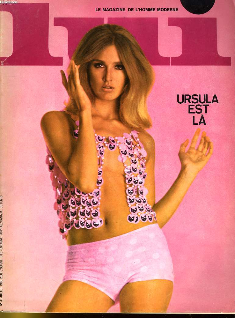 LUI, le magazine de l'homme moderne N 31 - URSULA EST LA