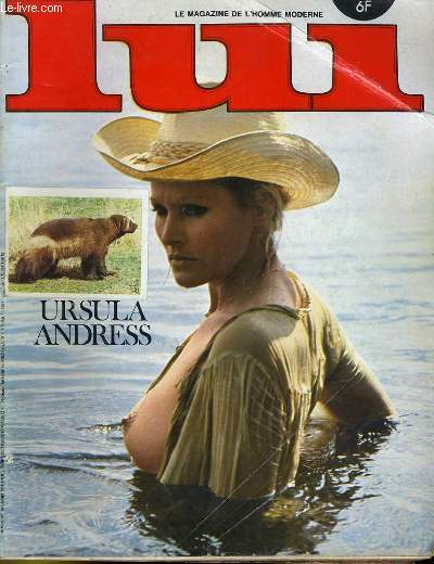 LUI, le magazine de l'homme moderne N° 144 - URSULA ANDRESS