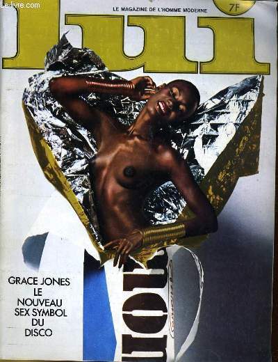 LUI, le magazine de l'homme moderne N 185 - GRACE JONES LE NOUVEAU SEX SYMBOL DU DISCO