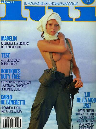 LUI, le magazine de l'homme moderne N 277 - MADELIN: IL DEFONCE LES DROGUES DE LA SUBVENTION - 