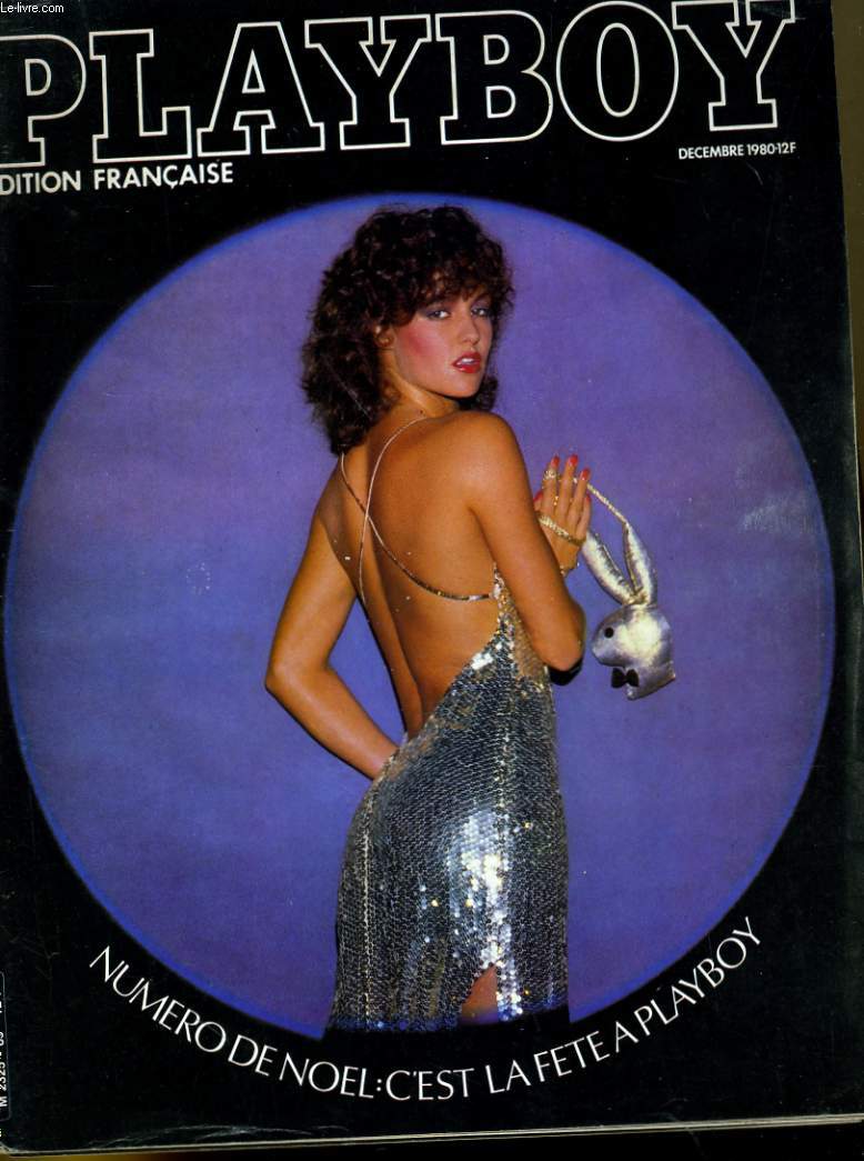 PLAYBOY EDITION FRANCAISE N 85 - NUMERO DE NOEL: C'EST LA FETE A PLAYBOY - INTERVIEW DE LAURENT FABIUS - LA STYLE DELON...