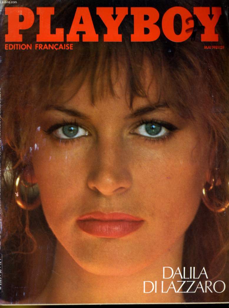 PLAYBOY EDITION FRANCAISE N 90 - DALIDA DI LAZZARO - PIERRE MAUROY...