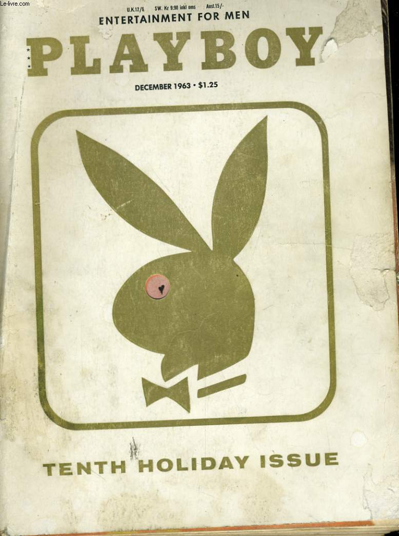 PLAYBOY ENTERTAINMENT FOR MEN N 12 - TENTH HOLIDAY ISSUE