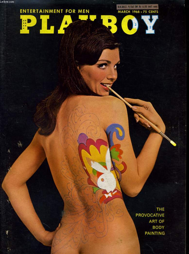 PLAYBOY ENTERTAINMENT FOR MEN N 3 - THE PROVOCATIVE ART OF BODY PAINTING