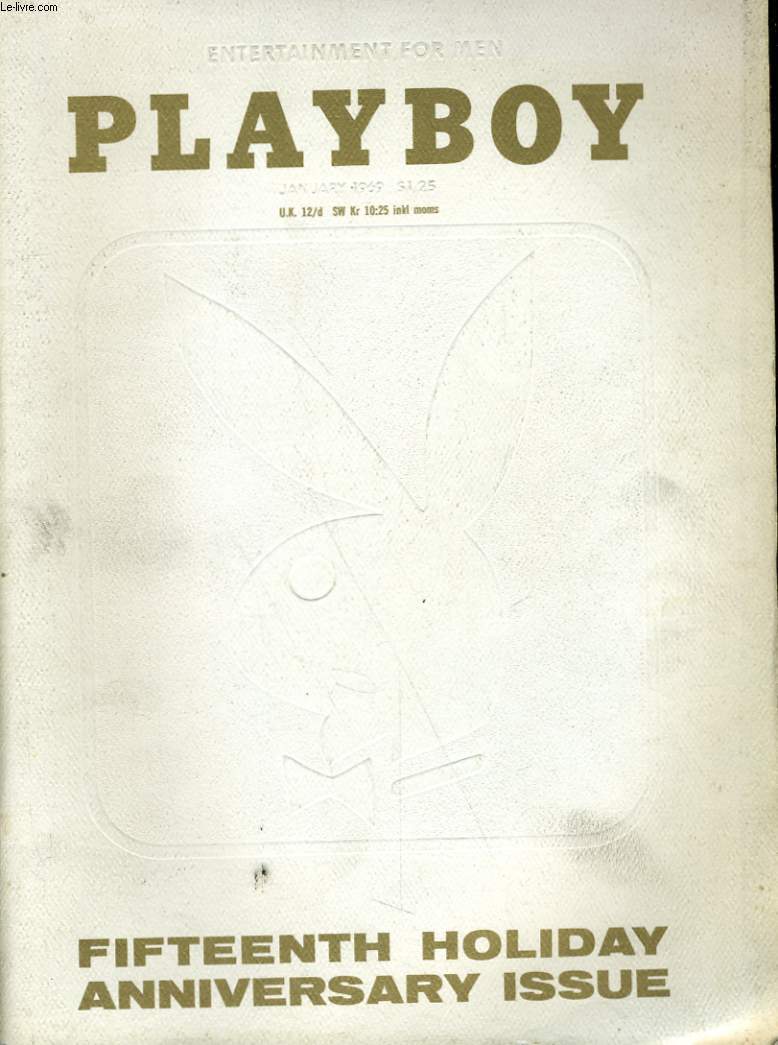 PLAYBOY ENTERTAINMENT FOR MEN N 1 - FIFTEENTH HOLIDAY ANNIVERSARY ISSUE