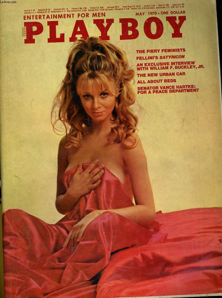 PLAYBOY ENTERTAINMENT FOR MEN N 5 - THE FIERY FEMINISTS - FELLINI'S SATYRICON - AN EXCLUSIVE INTERVIEW WITH WILLIAM F. BUCKLEY, JR - THE NEW URBAN CAR....