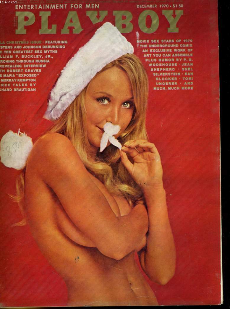PLAYBOY ENTERTAINMENT FOR MEN N 12 - GALA CHRISTMAS ISSUE - INTERVIEW WITH ROBERT GRAVES....