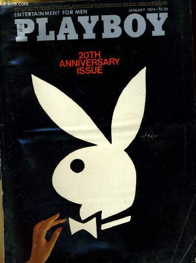 PLAYBOY ENTERTAINMENT FOR MEN N 1 - 20TH ANNIVERSARY ISSUE