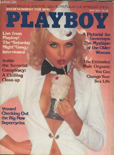 PLAYBOY ENTERTAINMENT FOR MEN N 5 - Live from Playboy! The 