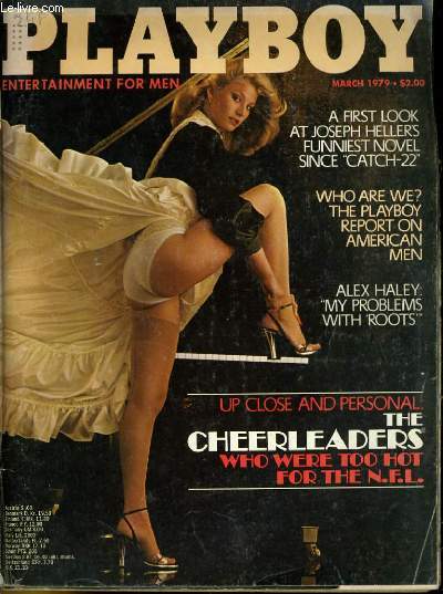 PLAYBOY ENTERTAINMENT FOR MEN N 3 - UP CLOSE AND PERSONAL - THE CHEERLEADERS WHO WERE TOO HOT FOR THE N.F.L. - ALEX HARVEY 