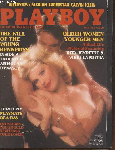 PLAYBOY ENTERTAINMENT FOR MEN N 5 - The fall of the young Kennedys inside a troubled american dynasty - Older women younger men - Rita Jenrette & Vikki la Motta - 