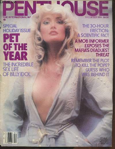 PENTHOUSE, THE MAGAZINE FOR MEN VOL. . No. 12 - Special Holiday issue - Pet of the year - The 30-hour erection : A scientific fact - A mob informer exposes the mafia's deadliest threat - Remember the plot to kill the pope ? Gueest who was behind it...