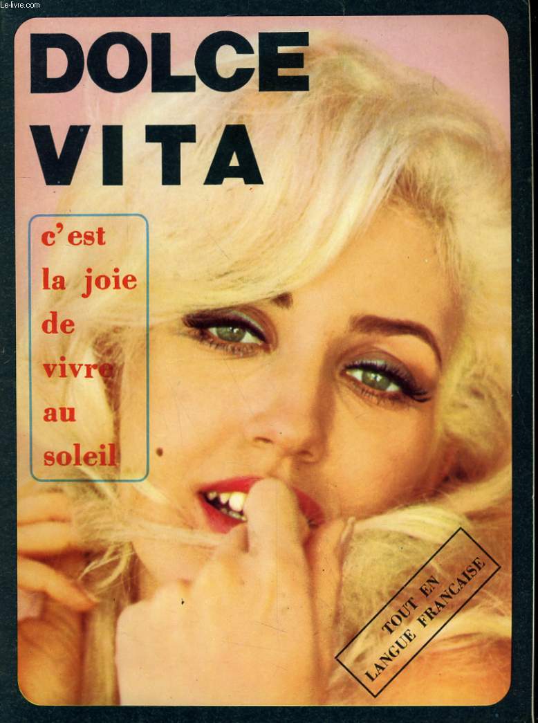 DOLCE VITA N 16 - LES MATRA - DR DANIELE CHODACOVA - PETER USTINOV...