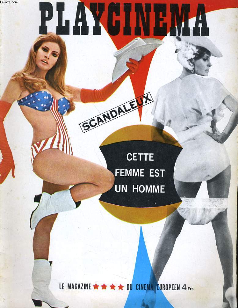 PLAYCINEMA, le magazine du cinma europen N4 - SCANDALEUX - CETTE FEMME EST UN HOMME - LA FAUTE DE L'ABBE MOURET - RENDEZ-VOUS AVEC CLAUDE CHABROL - SERGIO LEONE...