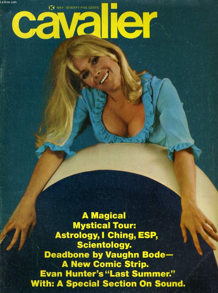 CAVALIER N6 - A MAGICAL MYSTICAL TOUR: ASTROLOGY, I CHONG, ESP, SCIENTOLOGY - EVAN HUNTER'S 