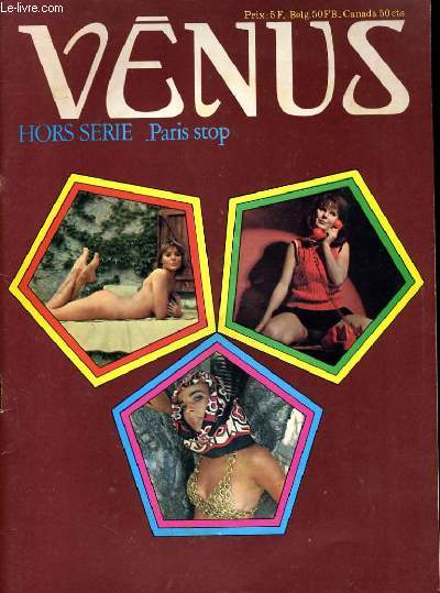 VENUS HORS SERIE - PARIS STOP