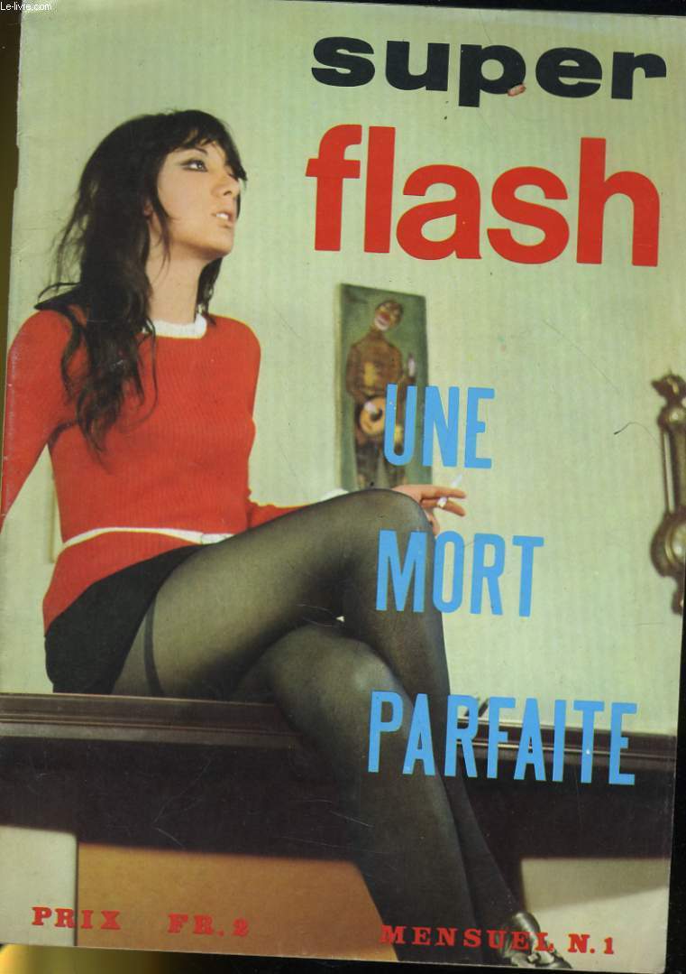 SUPER FLASH N1 - UNE MORTE PARFAITE