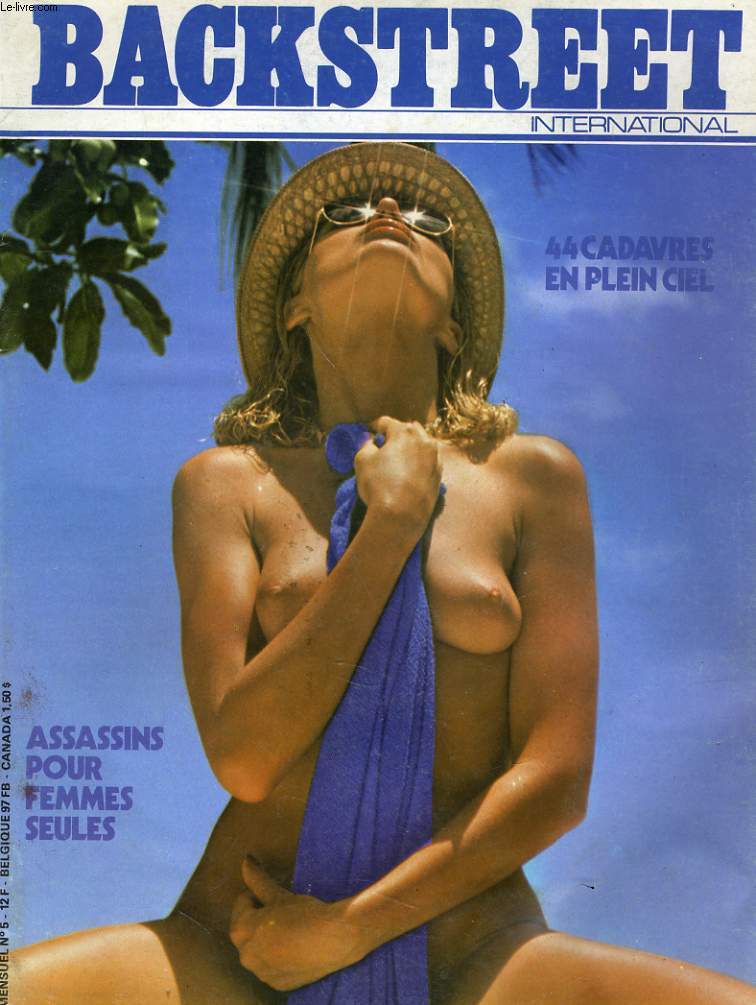 BACKSTREET INTERNATIONAL N5 - 44 CADAVRES EN PLEIN CIEL - ASSASSINS POUR FEMMES SEULES