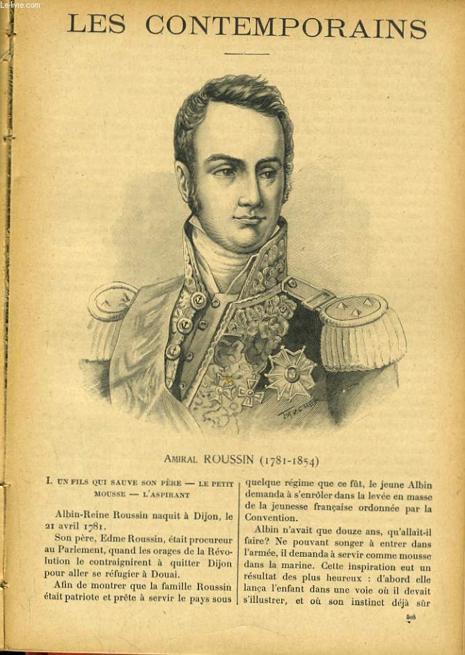 AMIRAL ROUSSIN (1781-1854)