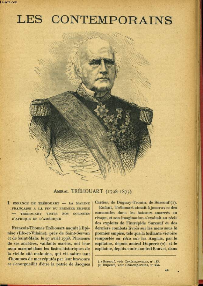 AMIRAL THEHOUART (1798-1873)