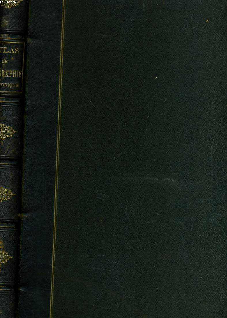 ATLAS DE GEOGRAPHIE HISTORIQUE