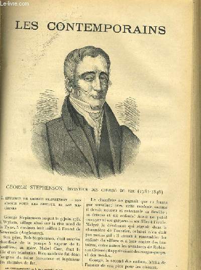 GEORGE STEPHENSON, INVENTEUR DES CHEMINS DE FER (1781-1848)