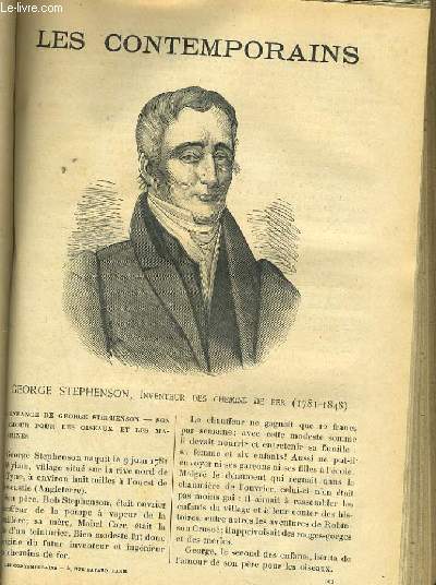 GEORGE STEPHENSON, INVENTEUR DES CHEMINS DE FER (1781-1848)