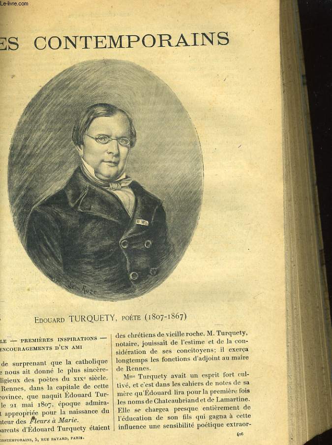 EDOUARD TURQUETY (1807-1867)