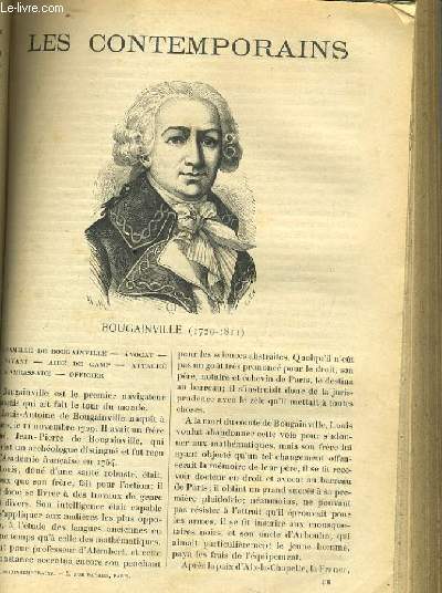 BOUGAINVILLE (1729-1811)