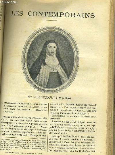 Mme DE SOYECOURT (1757-1849)
