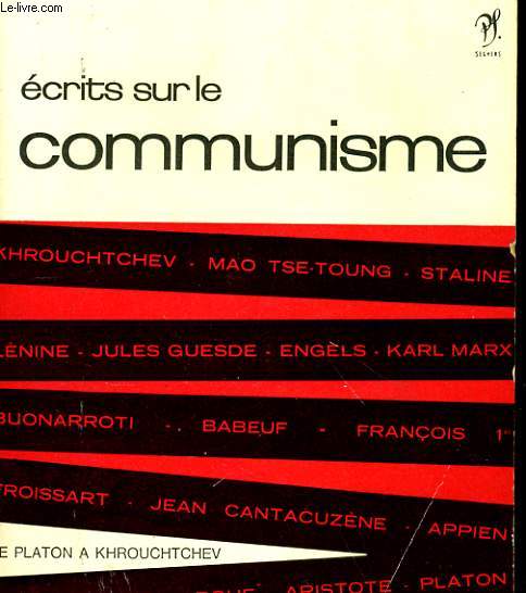 ECRITS SUR LE COMMUNISME