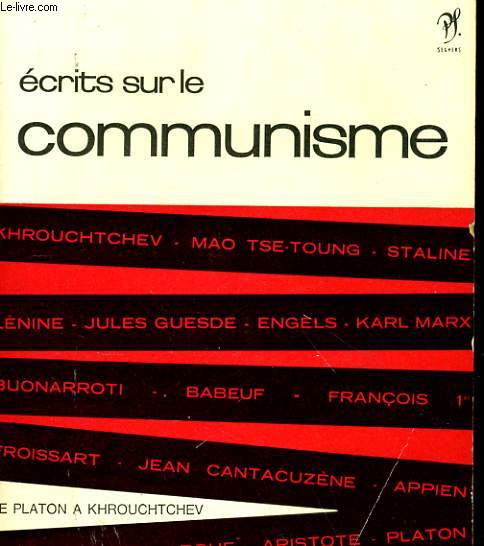 ECRITS SUR LE COMMUNISME