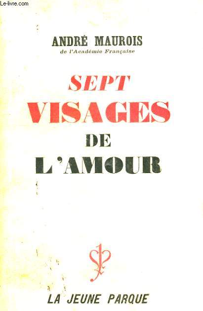 SEPT VISAGES DE L'AMOUR