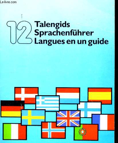 12 TALENGIRDS, SPRACHENFUHRER, LANGUES EN UN GUIDE