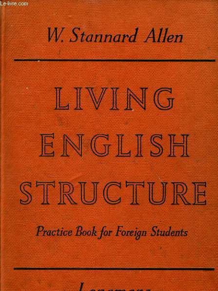 LINVNIG ENGLISH STRUCTURE - PRACTICE BOOK FOR FOREIGN STUDENTS